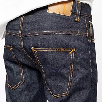 ♡大人気♡ ヌーディジーンズ シンフィン　セルビッチ　赤耳　インディゴブルー Amazon | 【NUDIE JEANS/ヌーディージーンズ】THIN FINN「DRY